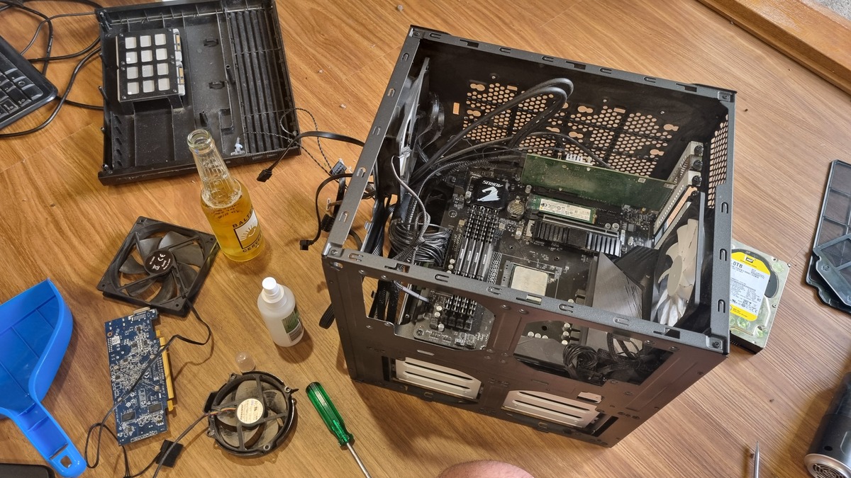 We have ZFS at home